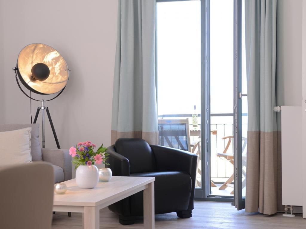 Meerblickzimmer Ohlerich Speicher Appartement 13 Wißmar Buitenkant foto