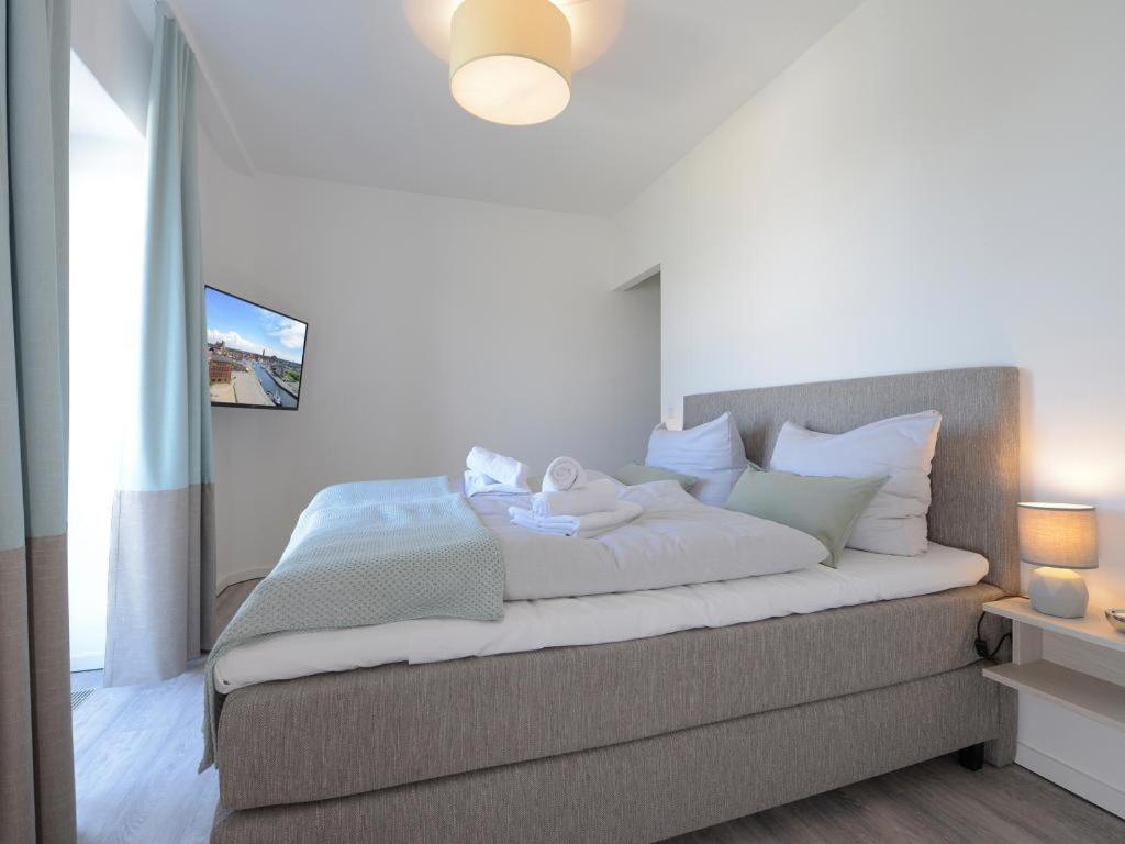Meerblickzimmer Ohlerich Speicher Appartement 13 Wißmar Buitenkant foto